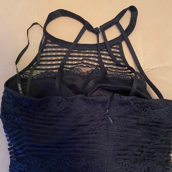 Blue midi dress - Picture 3 of 3